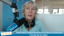 L'invité de la rédaction mercredi 25 juin: la présidente de l'association Médiagraph
