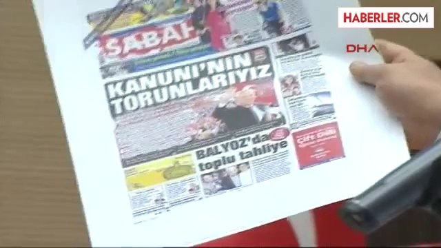 Haluk Koç, Basın Toplantısı Düzenledi 2