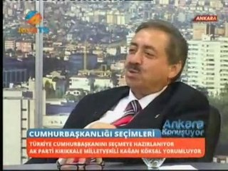 AKParti Kırıkkale Milletvekilii Oğuz Kağan Köksal, Cumhurbaşkanlığı Seçimleri, Türkiye'de Muhalefet Yetersizliği Değerlendirmesi