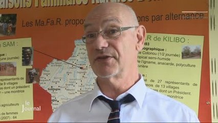 5e Maison Familiale Rurale au Bénin : Interview de C. Leroy