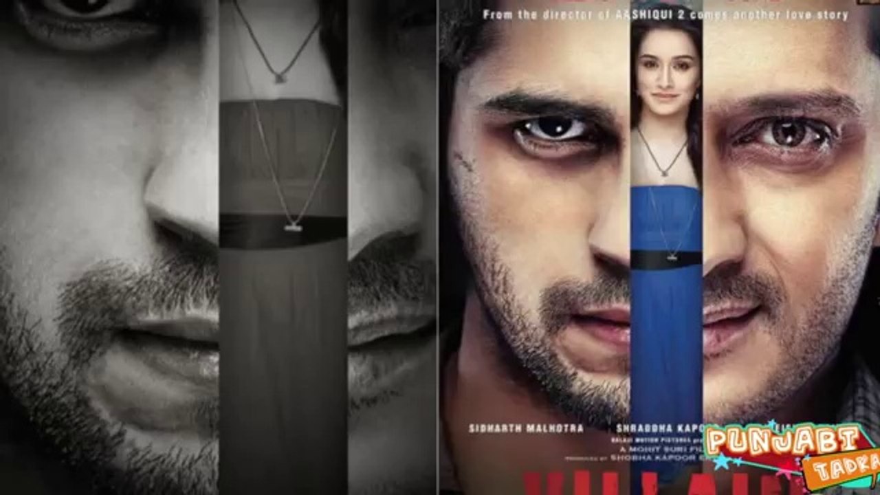 Ek Villain New Poster ft Siddharth Malhotra & Shraddha Kapoor BY BOLLYWOOD TWEETS
