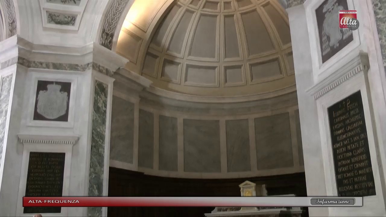 La Chapelle impériale a rouvert ses portes au public