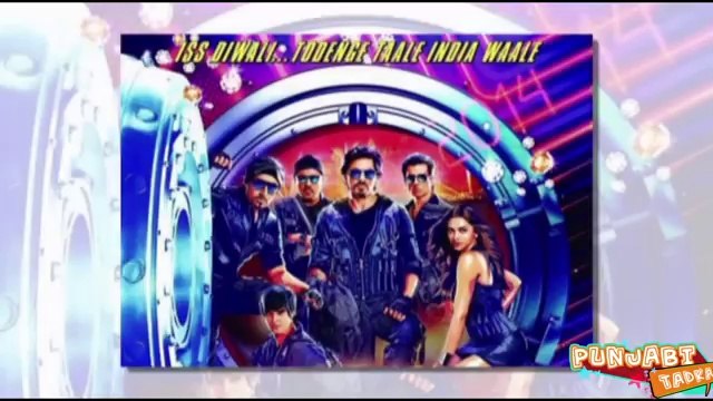 Happy New Year FIRST LOOK of the song INDIAWALE Shahrukh Khan,Deepika Padukone BY BOLLYWOOD TWEETS