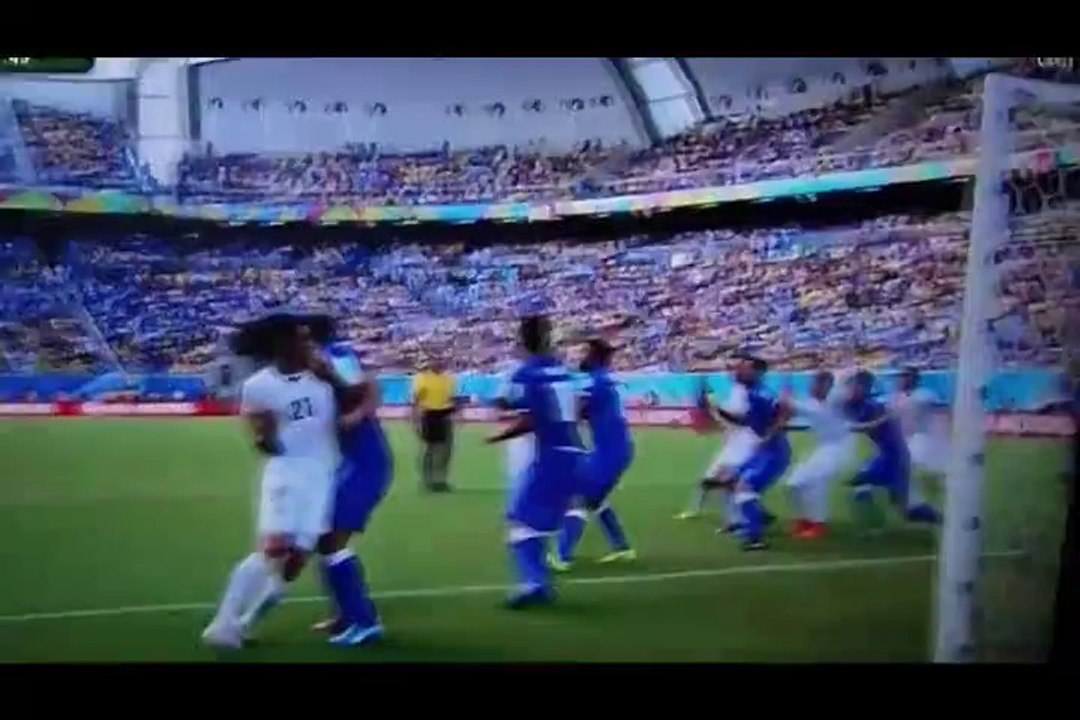 İtalya 0-1 Uruguay Maçı Golleri \ 2014