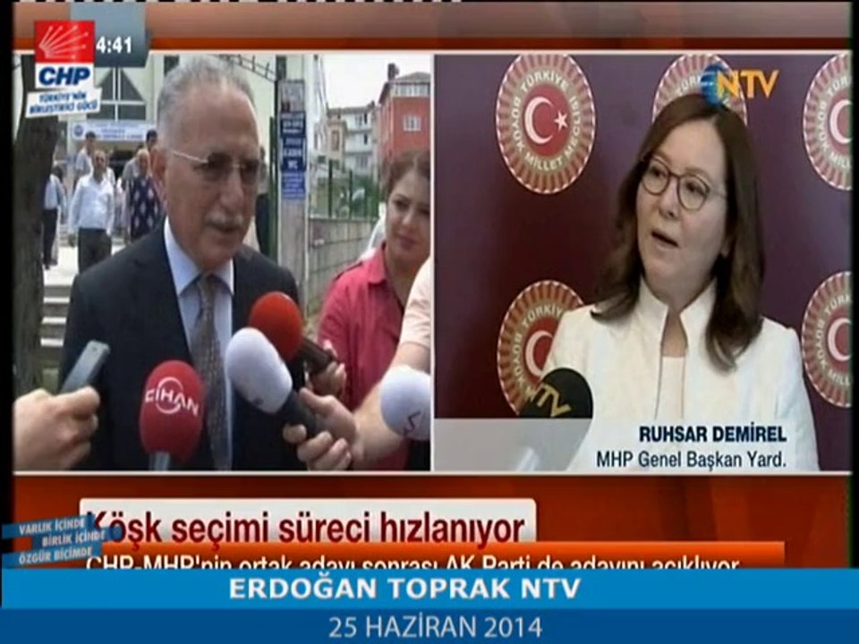 ERDOĞAN TOPRAK NTV 25/06/2014