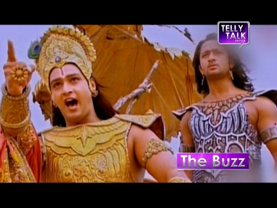 Mahabharat  OMG! Arjun Makes Bhishma SURRENDER  25th June 2014 FULL EPISODE