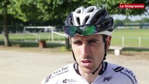 Tour de France. Jean-Marc Bideau (Bretagne Séché) en pleine préparation