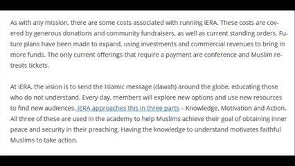 What you need to know about iERA