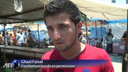 Des habitants de Kirkouk voient l'avenir de la ville en kurde