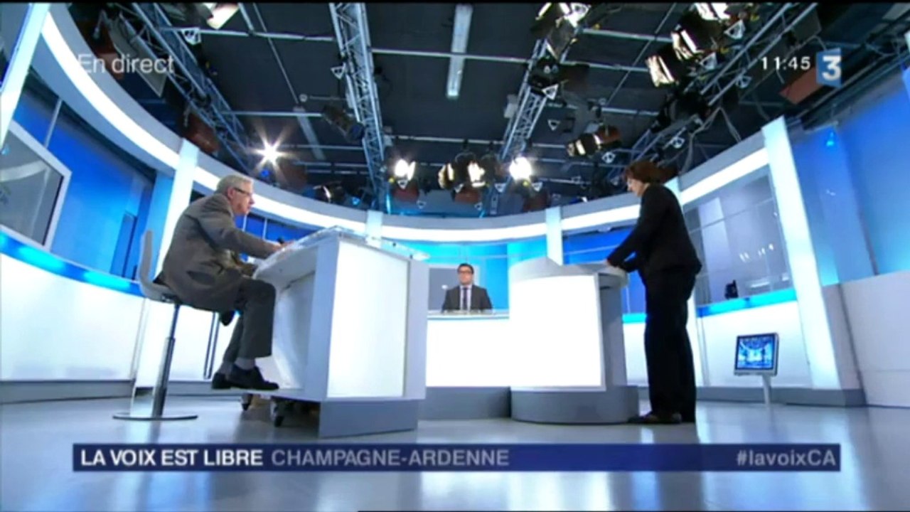 10.05.2014 - France 3 : Emission "La Voix est Libre"