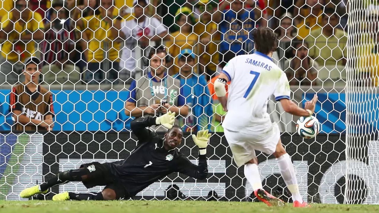 WM 2014: Samaras schockt Elefanten