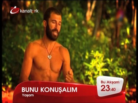 BUNU KONUŞALIM 25 Haziran Çarşamba akşamı saat 23.40'ta Kanaltürk'te!