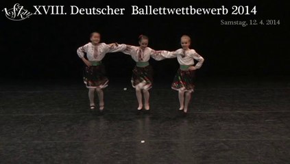 "Moldova" - Tanzstudio Fancy Deutscher Ballettwettbewerb 2014