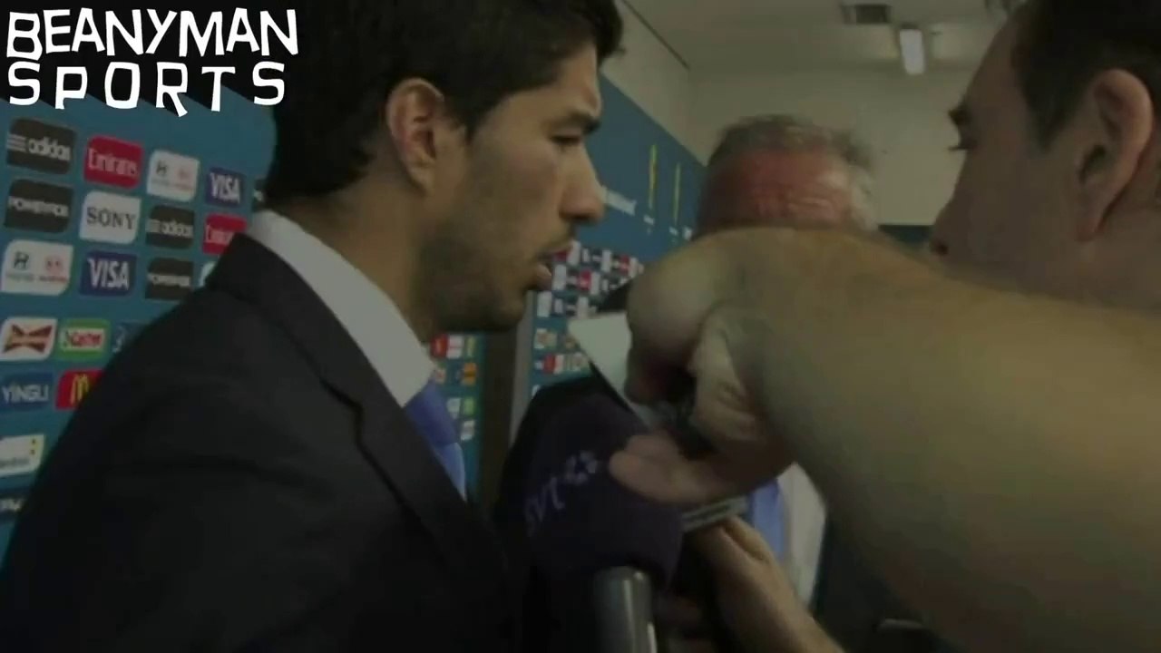 Luis Suarez Bite - 'These Things Happen On The Pitch, No Need To Make A Story Out Of It'