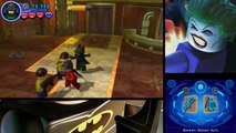 LEGO Batman 2  DC Super Heroes (3DS) - 100% Walkthrough Part 1 - Gotham Theatre