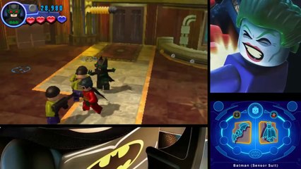 LEGO Batman 2  DC Super Heroes (3DS) - 100% Walkthrough Part 1 - Gotham Theatre