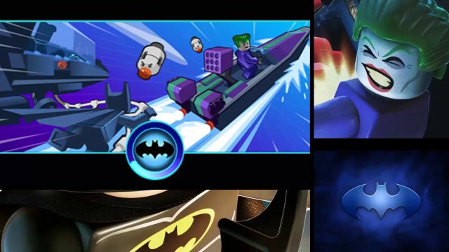 LEGO Batman 2 DC Super Heroes (3DS) - 100% Walkthrough Part 2 - Joker Getaway