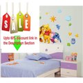 Best Price OneHouse Cartoon Animal Wall Decals For Baby's Room Decor Review