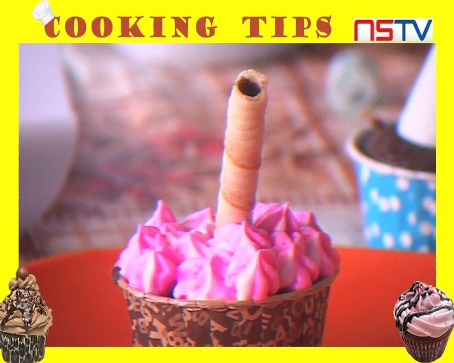 Learn How to make Cupcake Icing