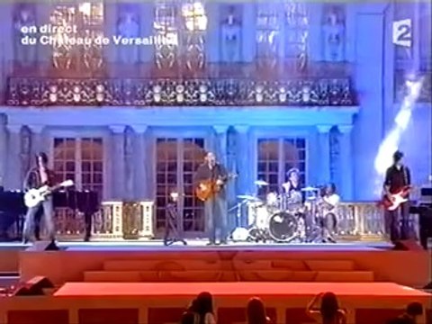 2005/06/21 Raphaël : Voilà c'est fini (avec Aubert) / Caravane (F2 Fête de la musique)