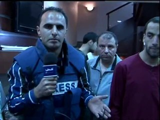 تغطية مباشرة - عايد عويمر  - الخليل 1