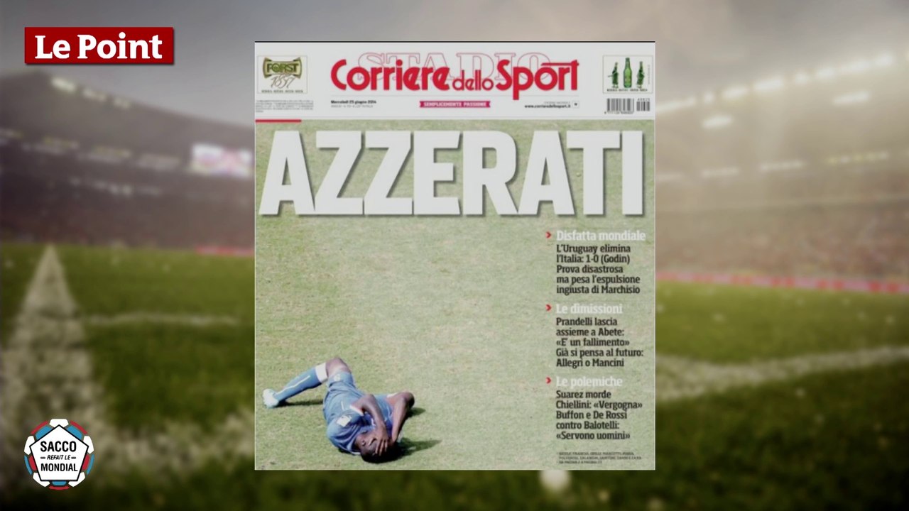 La presse italienne fait dans la dramaturgie