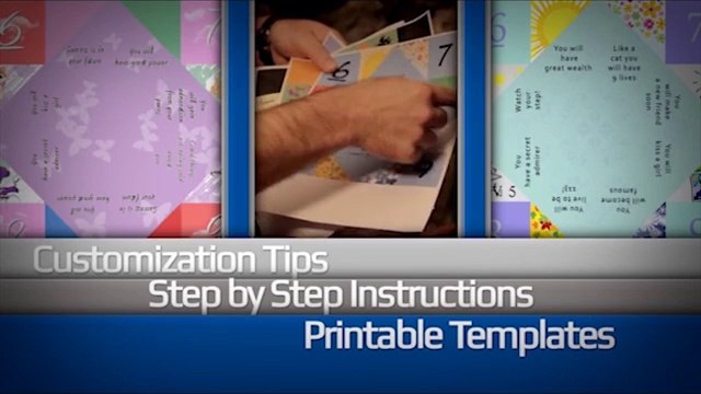 Cootie Catcher by Jason Michaels - Magic Trick