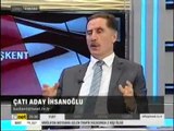 AKParti YSK Temsilcisi Şeref MALKOÇ, Cumhurbaşkanlığı Seçimi, Çatı Aday İhsanoğlu