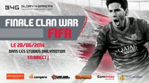 [G4G] FINALE CLANWAR FIFA 14 (XBOX 360) - En direct des studios DAILYMOTION