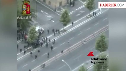 Napoli Taraftarı Ciro Esposito Hayatını Kaybetti