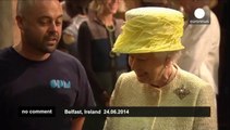 Queen visits Game of Thrones set