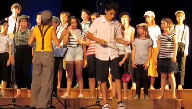 Saint-Jean-d'Angély / Surgères : Chorales des collèges Ste Sophie et Jeanne d'Arc