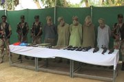 Dunya News - Karachi: Rangers arrest 5 terrorists, recover heavy arms and ammunition