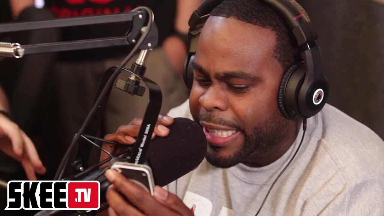 Crooked I "PSA" Freestyle @ Shade 45 "COB Radio" with DJ Skee, 04-10-2013