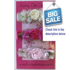 Cheap Deals No Slip Serena Children's Hair Clip Set Review