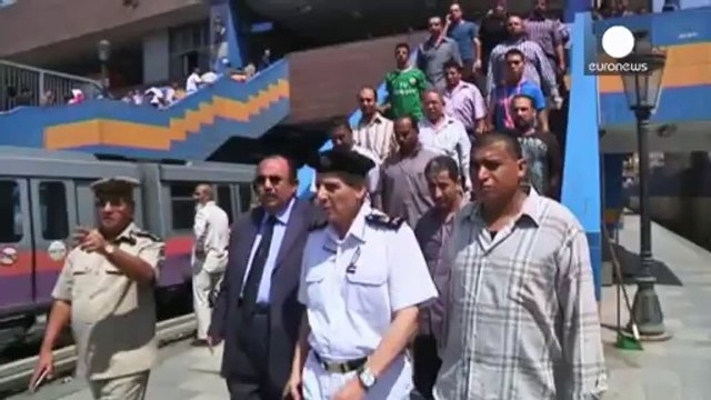 Egypte : plusieurs blessés après un attentat dans le métro du Caire