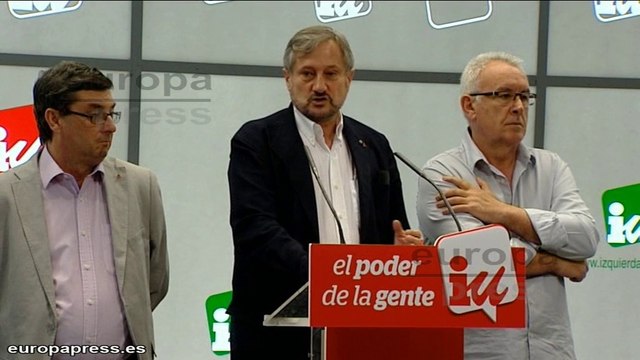 Dimite Willy Meyer tras escándalo fondo pensiones