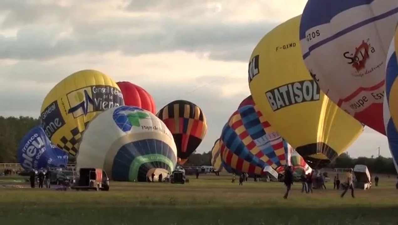 Montgolfières