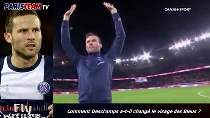 Cabaye parle de Deschamps et Matuidi