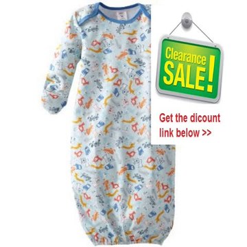Cheap Deals Zutano Baby-boys Infant Dog Walk Gown Review