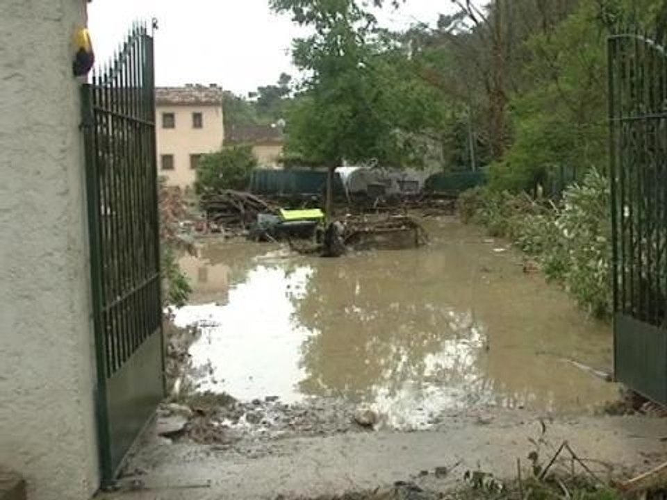 Alpes-Maritimes: des intempéries ont tout dévasté - 25/06