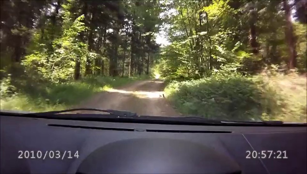 essai terre 2kms aller et 2 retour