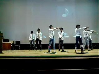 Dance performance of Commerce dept university of balochistan