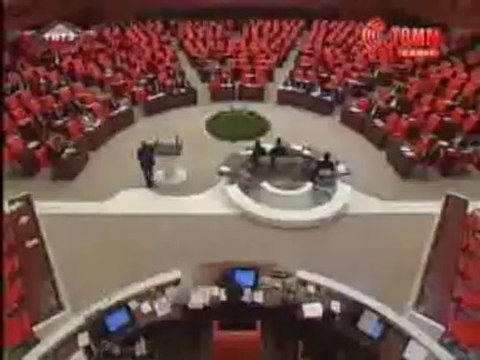 Sayın Güldal MUMCU Siz TBMM'nin Hukukunu Korumakla Görevliyseniz, Orada Meclis Başkanı Adına Görev Yapıyorsanız, Meclis Başkanına Hakarete Göz Yumamazsınız