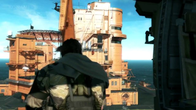 METAL GEAR SOLID 5 Gameplay Demo [E3 2014] 1080p