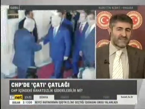 Cumhurbaşkanlığı Seçimi, Muhalefetin Adayı Ekmelettin İhsanoğlu - Ak Parti Genel Başkan Yardımcısı Nurettin Nebati