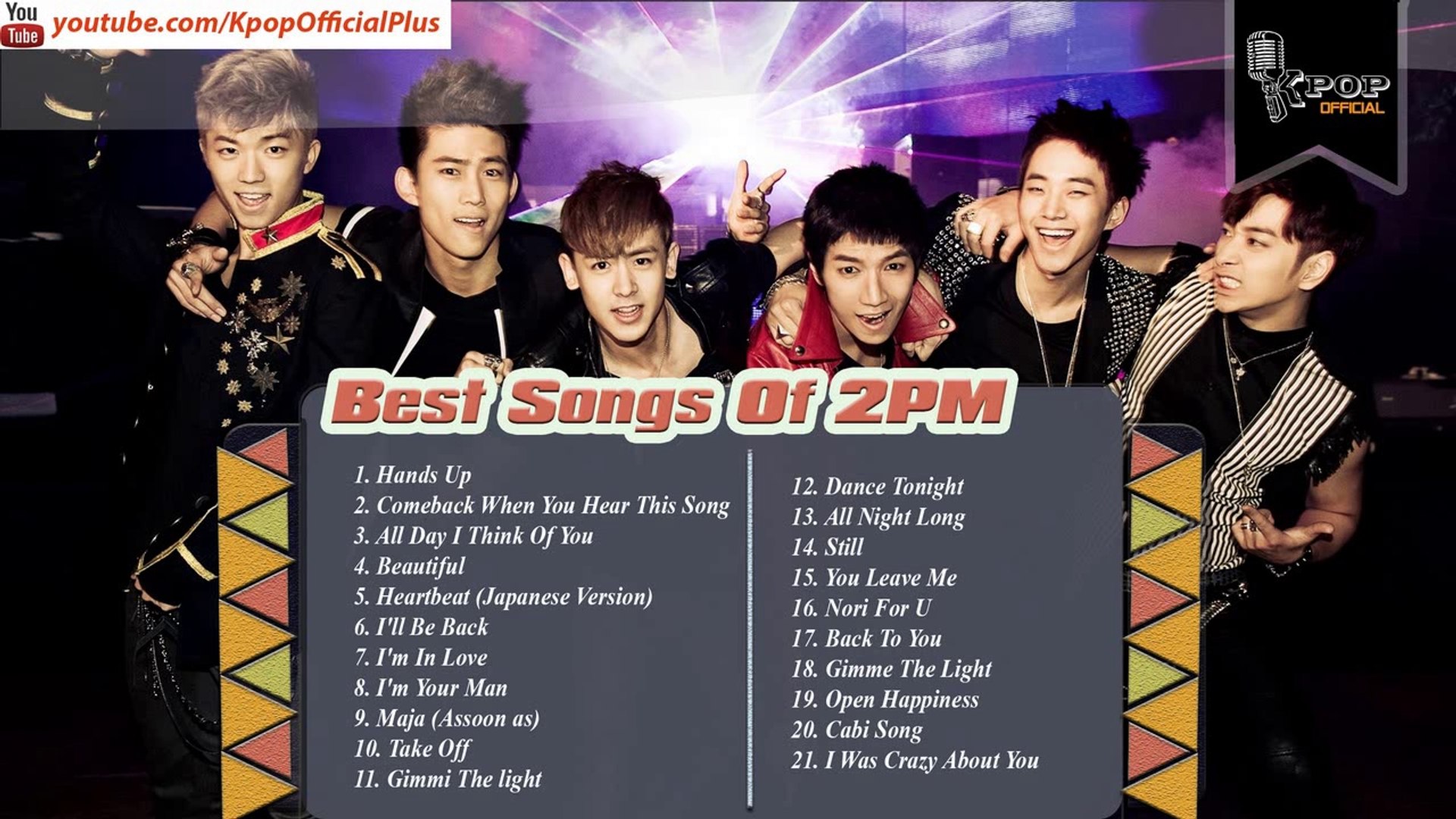 2PM│ Best Songs of 2PM Collection 2014 │ 2PM's Greatest Hits - video  Dailymotion