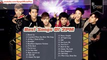 2PM│ Best Songs of  2PM Collection 2014 │ 2PM's  Greatest Hits