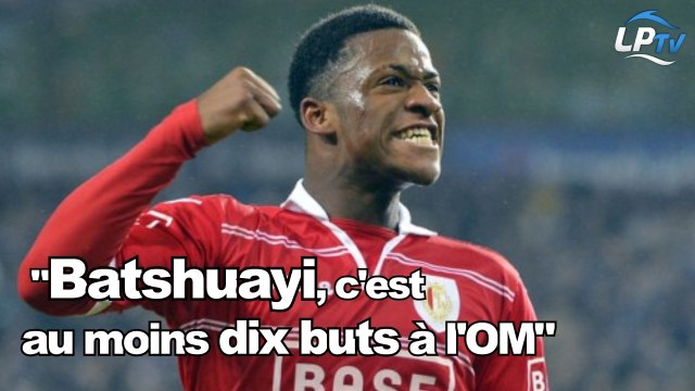 Batshuayi à l'OM, c'est au moins 10 buts