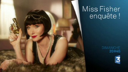 Miss Fisher enquête - 29 juin 2014 - Bande Annonce France 3